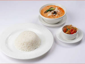 Chicken Thai Red Curry Bowl