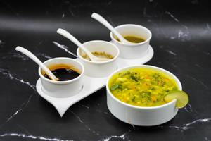 Chicken Lemon Coriander Soup