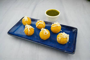 Cheese Corn Ball