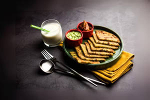 Aalo Pyaz Paratha