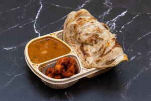 2 Pc Parotta + Chicken Masala + Chilli Chicken