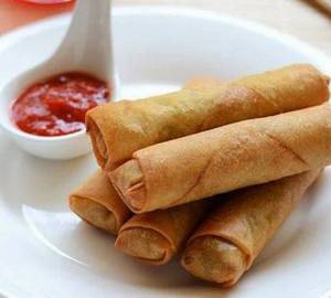 Chicken Spring Rolls ( 3 Pieces )