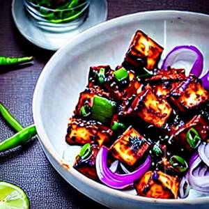 Chilli Paneer [6 pcs]