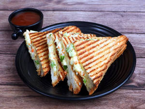 Grilled Veg Sandwich