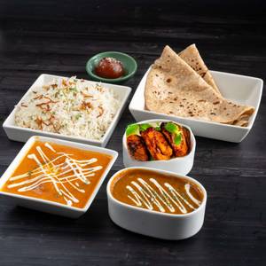 PUNJABI MEAL BOX - NON VEG