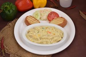 Veg Au Gratin Pasta