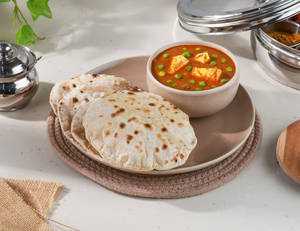 Fam's Favorite Matar Paneer - Light Meal