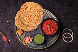 Rajma & Paratha Combo