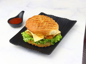 Chicken Zinger Cheese Burger