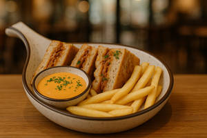 Barbeque Sandwich