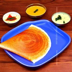 Mysore Rava Sada Dosa Butter