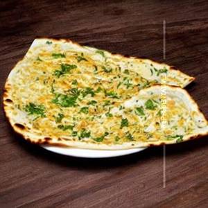 Cheese Chilli Garlic Naan