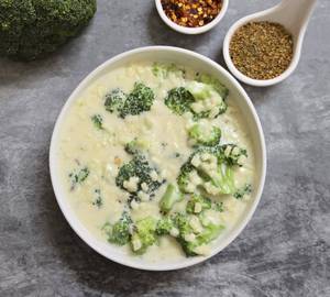 Creamy Broccoli Florets