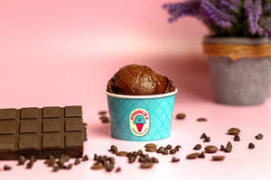 Dark Chocolate Sorbet [os]