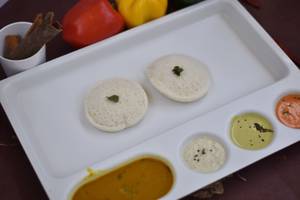 Idli Sambhar [2 Pcs]