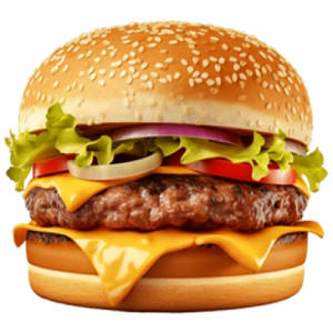 Extra Cheese Burger
