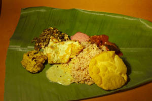 Egg Omlette Pothichoru