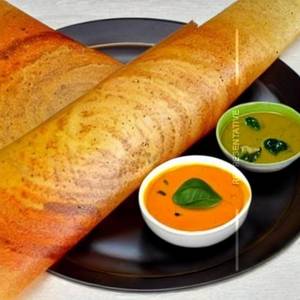 Mysore Cheese Rava Sada Dosa Butter