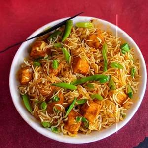 Schezwan Paneer Manchurian Fried Rice