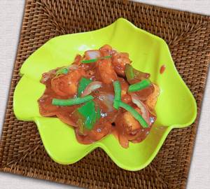 Chilli paneer dry