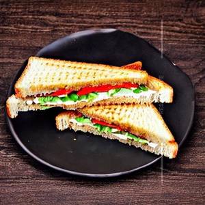 Jam Sandwich Plain
