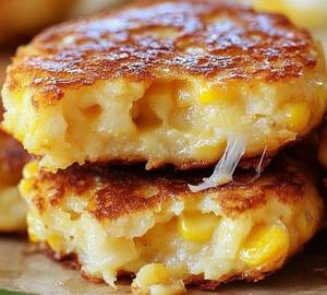 Corn cheese nuggets (6pcs) 