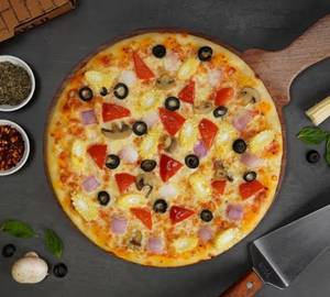 Veg Farmhouse Pizza [7 Inch]