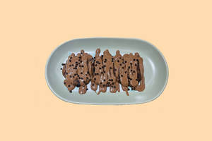 Chocolate Millet Pancake