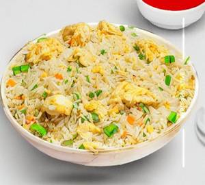 Egg fried rice chicken