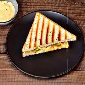 Cheese Vegetable Sandwich Grilled