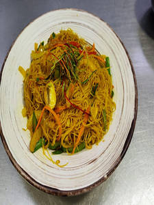 Veg Singapore Noodles