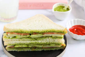 Karachi's Veg Mint Sandwich