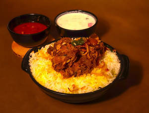 Irachi(buffalo) Biryani