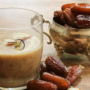 Dates Milkshake