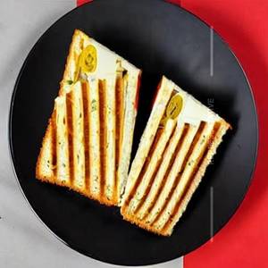 Cheese Vegetable Sandwich Plain
