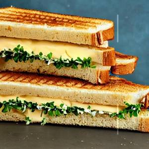 Bread Butter Sandwich Plain