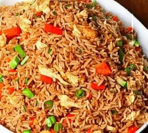 Crispy Chicken Fried Rice                      
