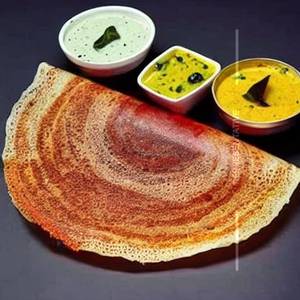 Rava Sada Dosa Butter