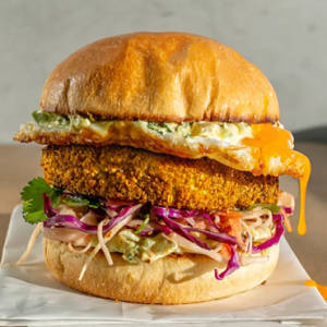 Maxican Veggie Burger