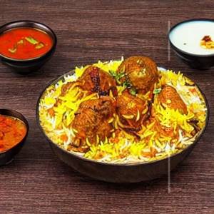 Punjabi Biryani Hyd Dum