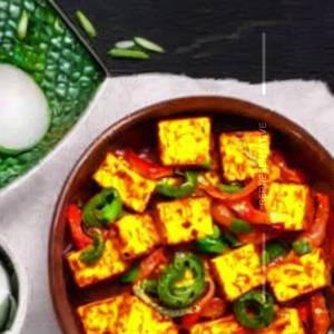 Paneer Corn Capsicum