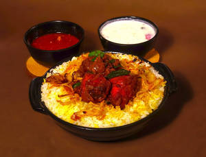 Fish Biriyani (kerala Style)
