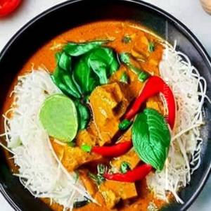 Veg Red Thai Curry