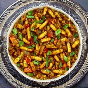 Baby Corn Chilli Dry