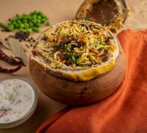 Veg Handi Biryani [Single]