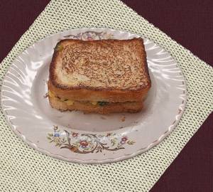 Tawa aloo sandwich