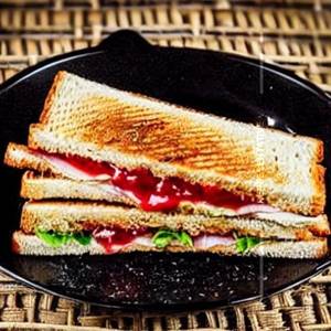 Jam Sandwich Grilled