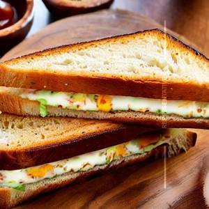 Bread Butter Sandwich Grilled