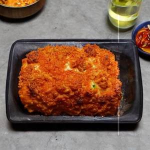 Chicken Peppery Cheesy Loaf