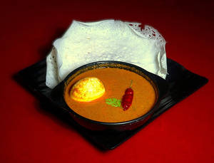 Appam(3 Pc's) + Egg Curry